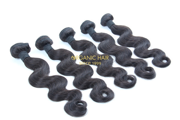  Lush remy human hair extensions
